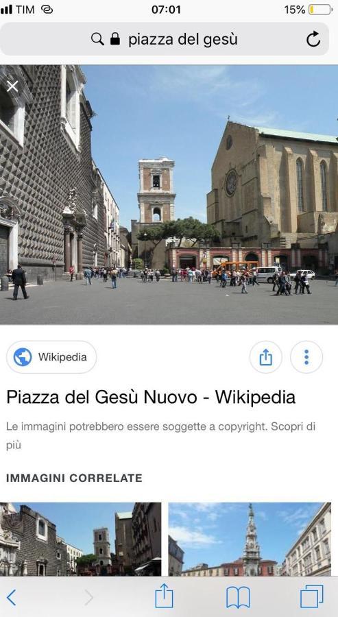 Giardinetto A Toledo Apartments Neapol Zewnętrze zdjęcie