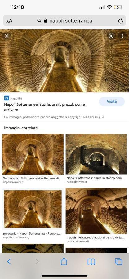 Giardinetto A Toledo Apartments Neapol Zewnętrze zdjęcie