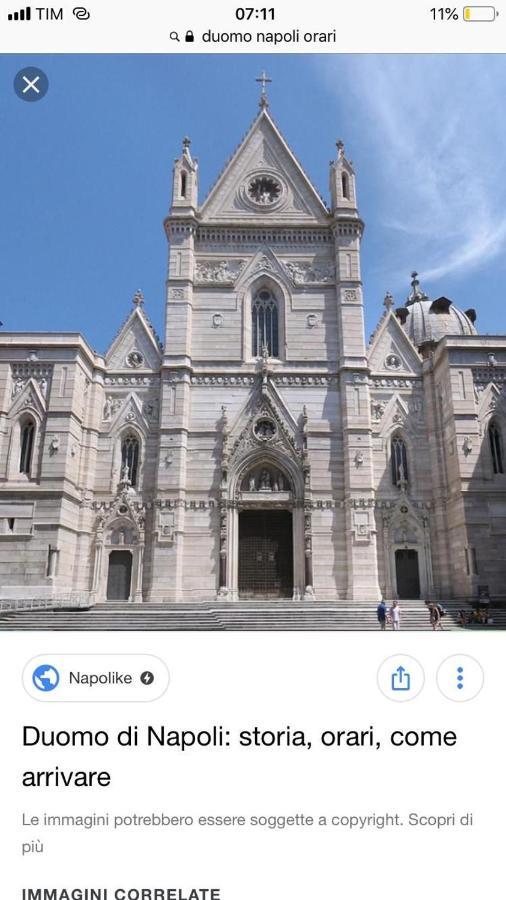 Giardinetto A Toledo Apartments Neapol Zewnętrze zdjęcie