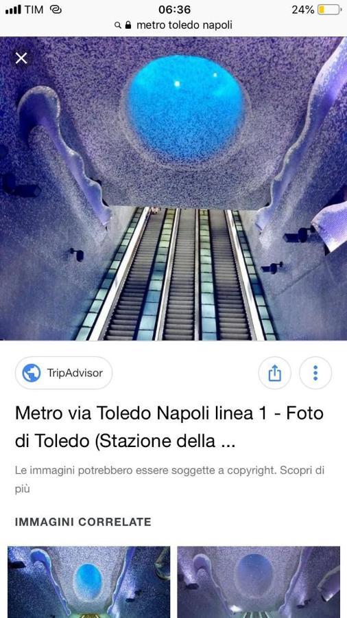 Giardinetto A Toledo Apartments Neapol Zewnętrze zdjęcie