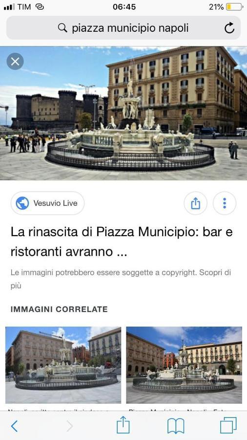 Giardinetto A Toledo Apartments Neapol Zewnętrze zdjęcie